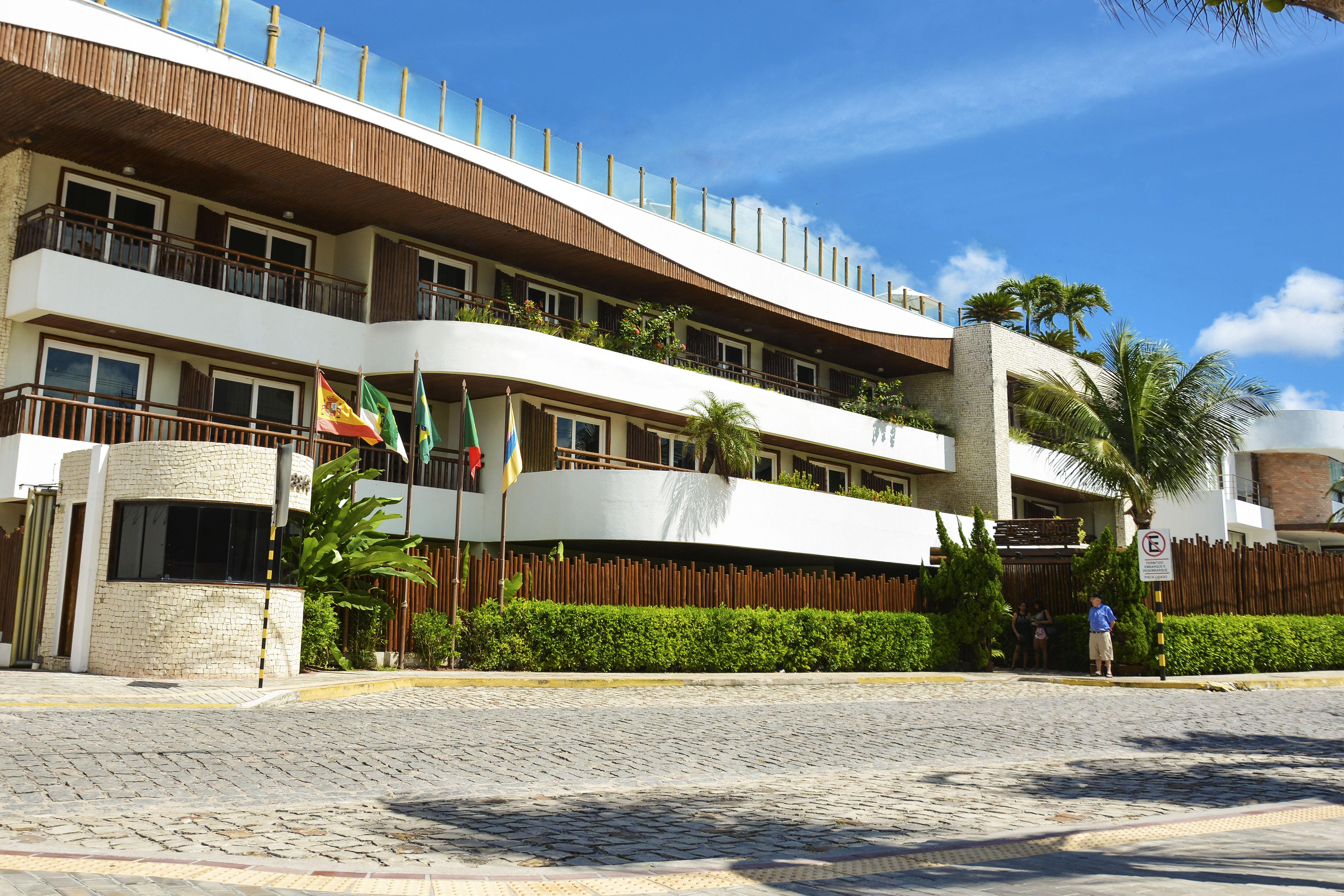 Pontalmar Praia Hotel Natal Eksteriør bilde